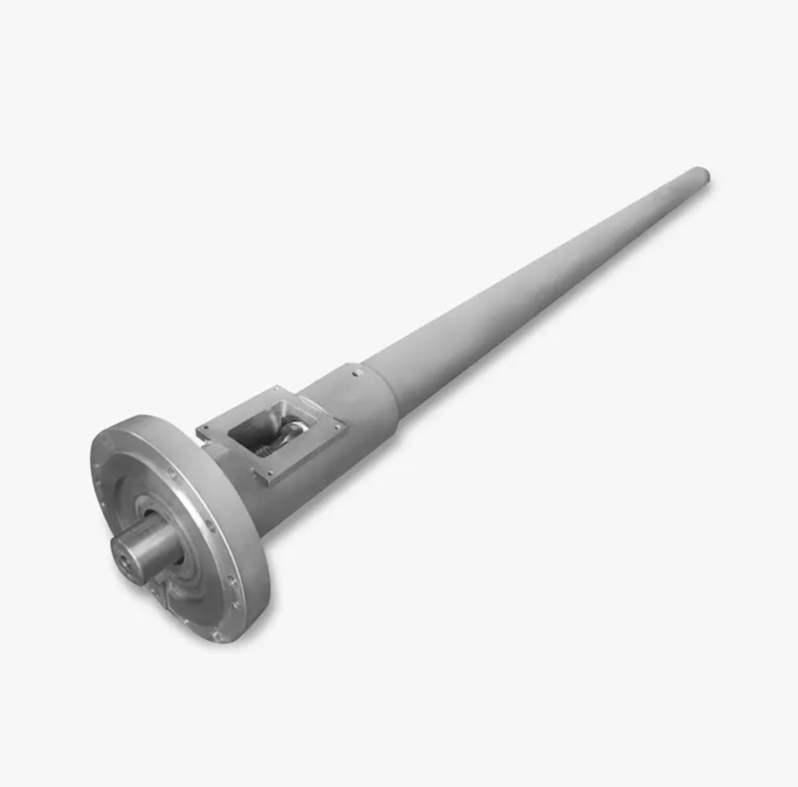 كيفية استخدام برميل برغي واحد؟